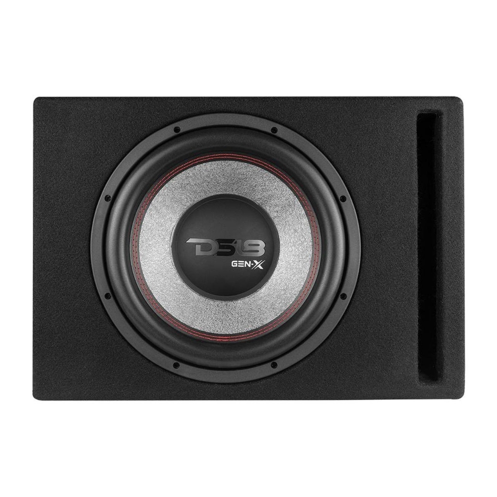 DS18 Single 12″ Subwoofer Ported Enclosure